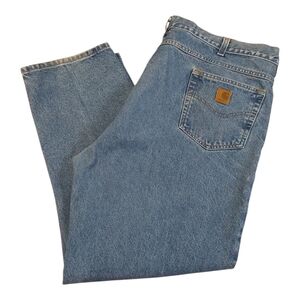 Carhartt Mens Traditional Fit Jeans Size 46x30